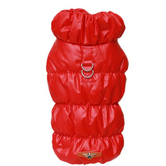 Winter Padded Pet Coat – Warm Jacket for Small & Medium Dogs
