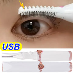 USB Heated Eyelash Curler – Intelligent Temperature Control Lash Lifter