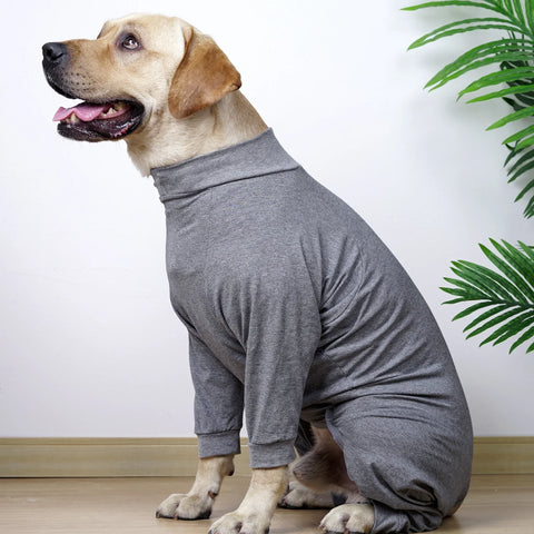 Dog Recovery Suit – Anti-Lick, Anti-Hair Loss Surgery Shirt for Wound Healing & Anxiety Relief