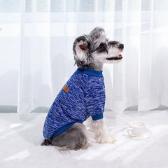 Winter Warm Pet Jacket – Cozy Sweatshirt Coat for Small Dogs & Cats