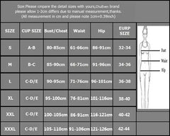 Vigoashely Sexy Print Strappy Push-Up One-Piece Swimsuit – 2025 Backless Monokini