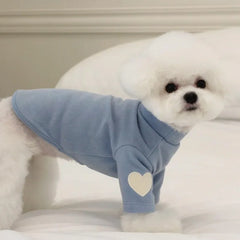 Love Winter Warm Pet Hoodie – Cute Bear Dog & Cat Shirt