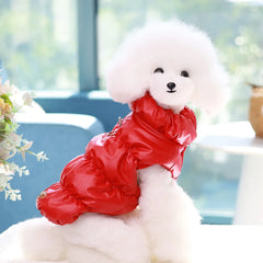 Winter Padded Pet Coat – Warm Jacket for Small & Medium Dogs