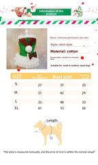 Christmas Sequin Plush Dog Dress – Sparkling Hooded Holiday Outfit for Small Pets