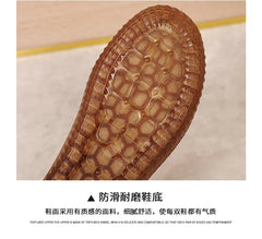 New 100% genuine leather fashionable casual walking loafers and lightweight sports shoes for women