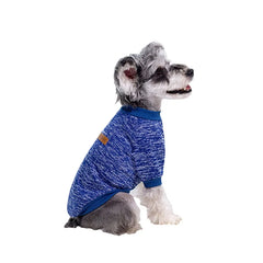 Winter Warm Pet Jacket – Cozy Sweatshirt Coat for Small Dogs & Cats