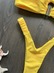 Micro Push-Up Brazilian Bikini Set – Women’s Sexy Thong Swimwear