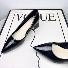 comfortable and versatile design, luxurious and light, high-end fashion, matching with small skirt, ladies' single shoes