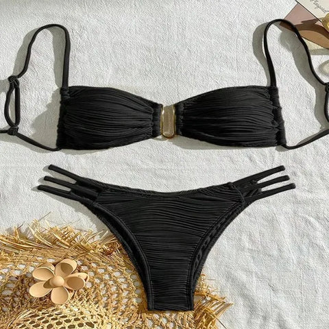 New Sexy Bikinis 2Sexy Push-Up Brazilian Bikini Set – Women’s Swimwear Beach Bathing Suit025 Swimsuits Women's Swimwear Push Up Female Beach Swim Wear Bathing Suits Brazilian Bikini Set Pool Bather