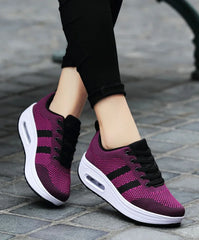 2025 Women’s Breathable Lace-Up Shoes