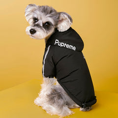 Waterproof Dog Coat – Reflective Fleece Jacket for Small & Medium Dogs