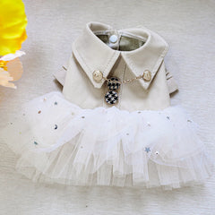 Luxury Black Leather Dog Coat 🖤 Waterproof Autumn/Winter Outfit for Small Pets