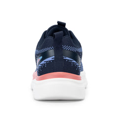 FitVille Women's Shoes Wide Width Walking Casual Shoes Thick Sole Lightweight Sneakers for Swollen Feet Relieve Toe Pain