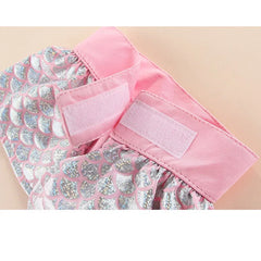 Mermaid Bikini Dog Dress 🧜‍♀️ Fashion Summer Outfit for Small Dogs & Puppies