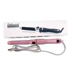 28mm Automatic Rotating Curling Wand for Big Waves & Inward Curls