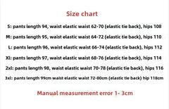 Women’s High-Waisted Vintage Wide-Leg Pants