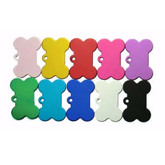 20pcs Personalized Dog & Cat ID Tags