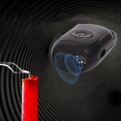 Mini Ultrasonic Dog Repeller – Portable Anti-Barking Trainer