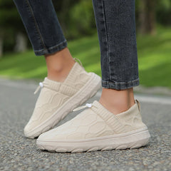 Minimalist Shoes for Men Women Wide Toe Barefoot Zero Drop Shoes Casual Artificial Leather Lightweight Walking Sneakers