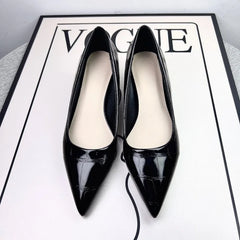 comfortable and versatile design, luxurious and light, high-end fashion, matching with small skirt, ladies' single shoes