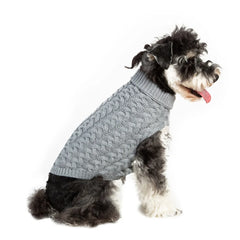 Classic Dog Sweater – Winter Pullover for Small Dogs