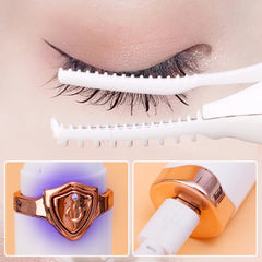 USB Heated Eyelash Curler – Intelligent Temperature Control Lash Lifter