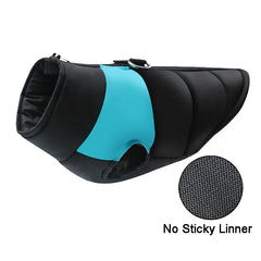 Padded Waterproof Dog Jacket ❄️ Warm Winter Vest for Small, Medium & Large Dogs