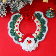 Dog Clothing Cat Collar Cats Clothing Christmas Pet Scarf Collar Christmas Cute Sweet Pet Decor Bow Cat Costume Cats Accessories