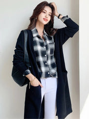 Women’s Loose Knit Cardigan Sweater with Pockets
