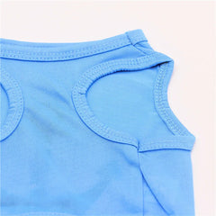 Security Dog Vest 🦴 Funny Summer T-Shirt for Small Dogs & Cats