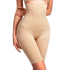 High Waist Shaping Boyshort Panties – Tummy Control Shapewear