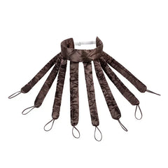 Heatless Velcro Octopus Hair Curler – Soft Foam No-Heat Sleep Curling Ribbon