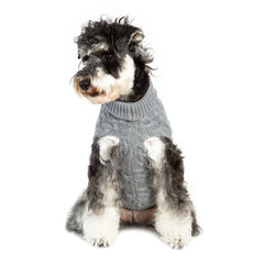 Classic Dog Sweater – Winter Pullover for Small Dogs