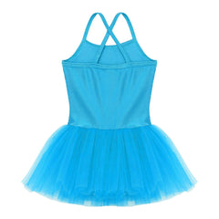 Girls Sequined Ballet Tutu Dress – Professional Dance Costume