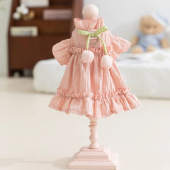 Tulip Pleated Summer Pet Dress 🌷 Princess Outfit for Small & Medium Dogs