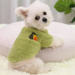 Warm Dog Hoodie ❄️ Cozy Winter Outfit for Small Dogs & Puppies