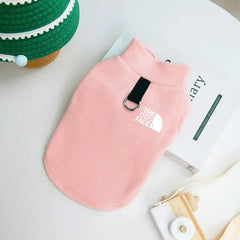 Fleece Dog Sweater – Warm Winter Coat for Small Dogs