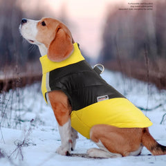 Padded Waterproof Dog Jacket ❄️ Warm Winter Vest for Small, Medium & Large Dogs