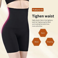 High Waist Shaping Boyshort Panties – Tummy Control Shapewear