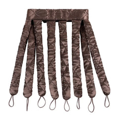 Heatless Velcro Octopus Hair Curler – Soft Foam No-Heat Sleep Curling Ribbon