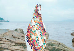 20 Styles Cotton-Linen Beach Sarong Wrap – Women’s Bikini Cover-Up & Summer Scarf