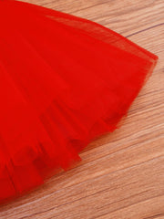 Girls Sequined Ballet Tutu Dress – Professional Dance Costume