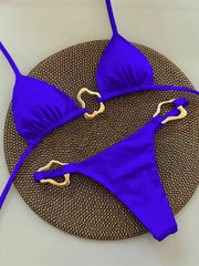 Micro Push-Up Brazilian Bikini Set – Women’s Sexy Swimwear Beachwear