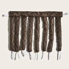 Heatless Velcro Octopus Hair Curler – Soft Foam No-Heat Sleep Curling Ribbon