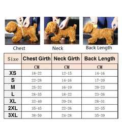 Knitted Dog Sweater – Winter Clothes for Small & Medium Dogs