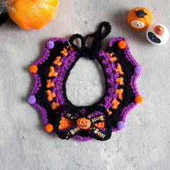 Christmas Pet Scarf Collar – Cute Bow Tie Costume for Dogs & Cats