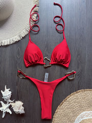 Micro Push-Up Brazilian Bikini Set – Women’s Sexy Swimwear Beachwear