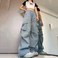 Women’s High-Waisted Vintage Wide-Leg Pants