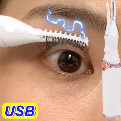USB Heated Eyelash Curler – Intelligent Temperature Control Lash Lifter