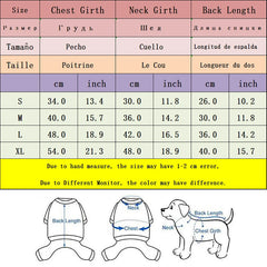 Warm Fleece Dog Jacket ❄️ Soft Winter Vest with D-Ring for Small Dogs & Cats